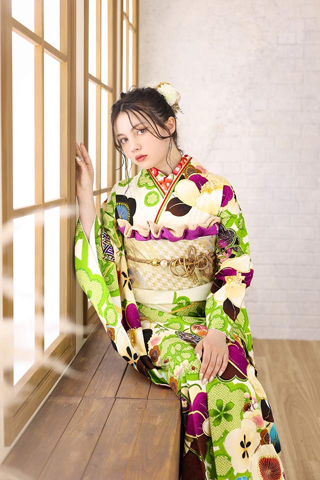 成人式振袖フォト10