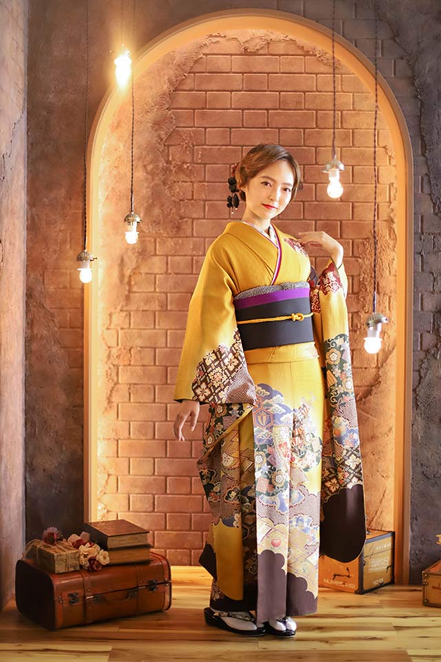 成人式振袖フォト11