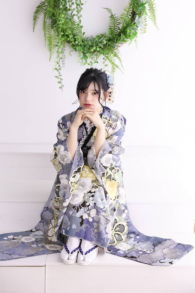 成人式振袖フォト12