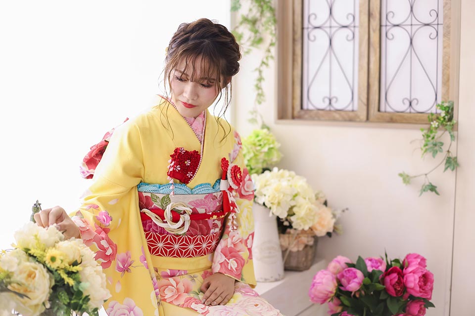 成人式振袖フォト13