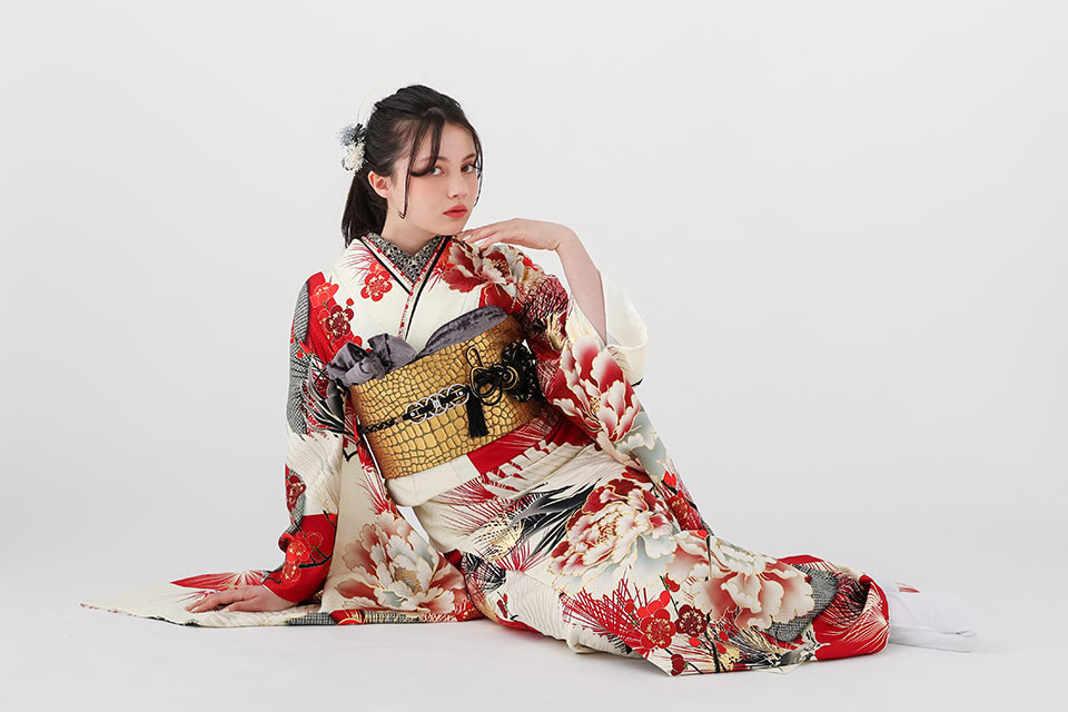 成人式振袖フォト15