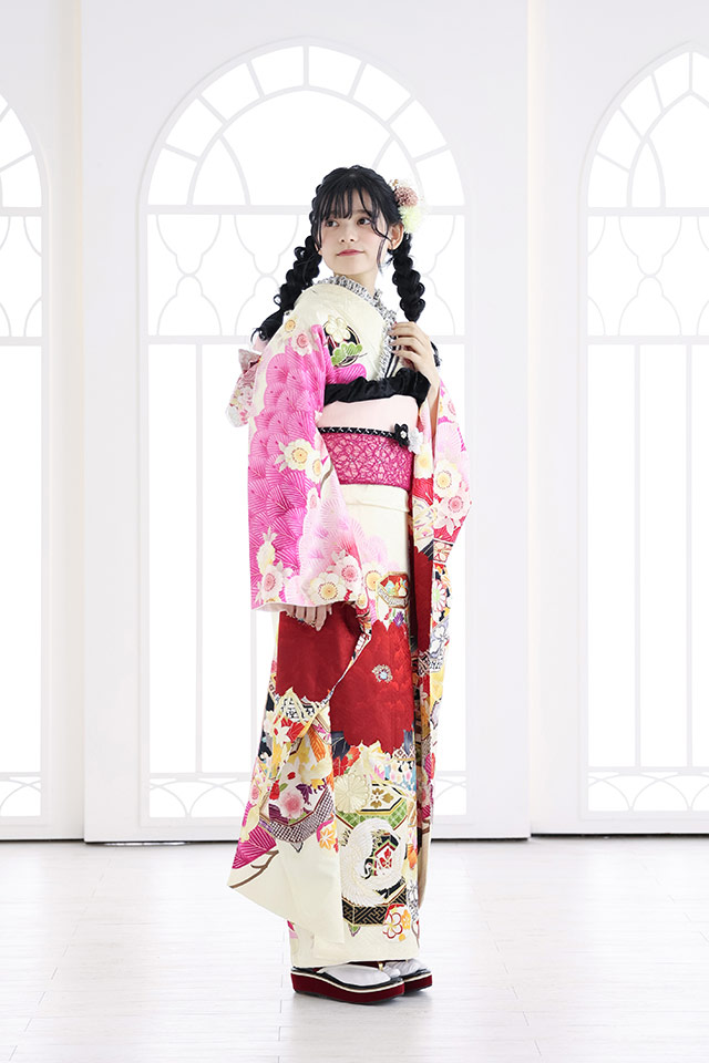 成人式振袖フォト24