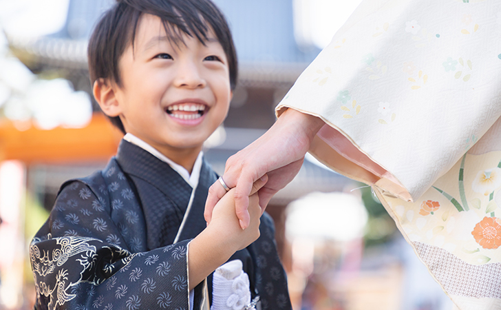 豊中市で七五三のお参り
