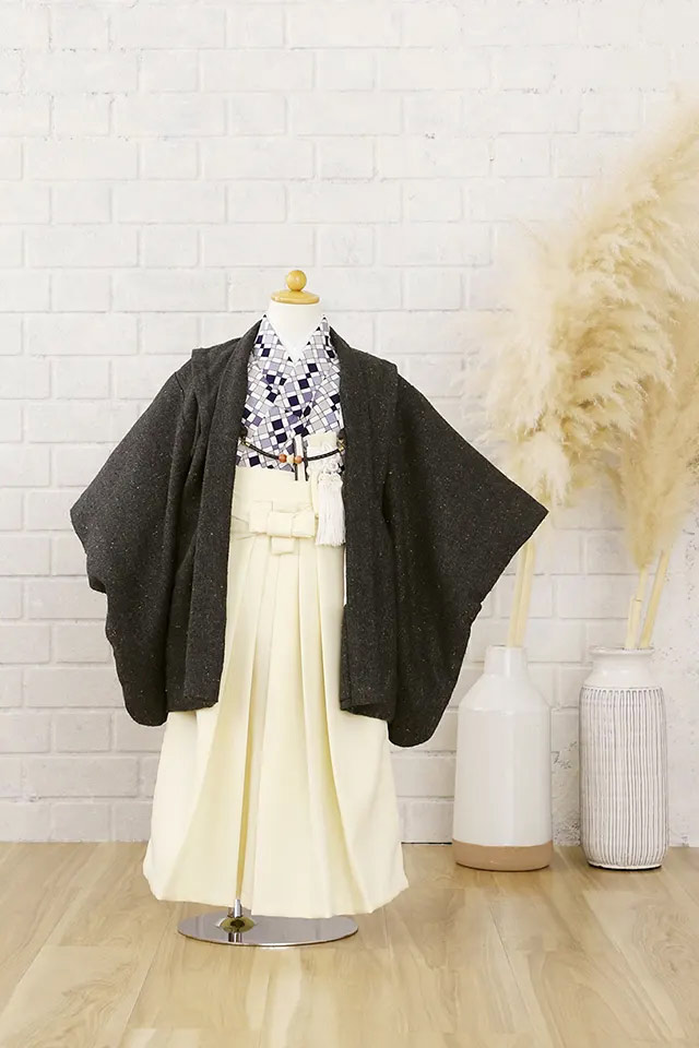 七五三3歳男の子着物03