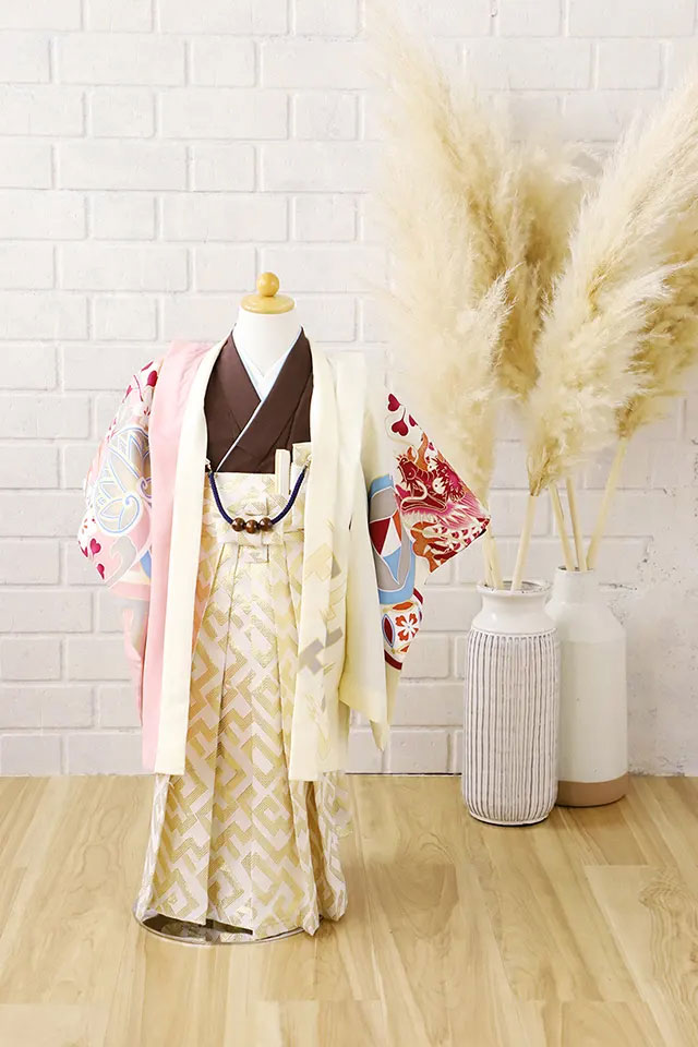 七五三3歳男の子着物05