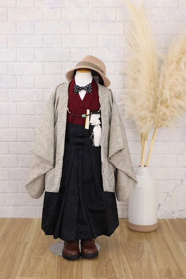 七五三3歳男の子着物10