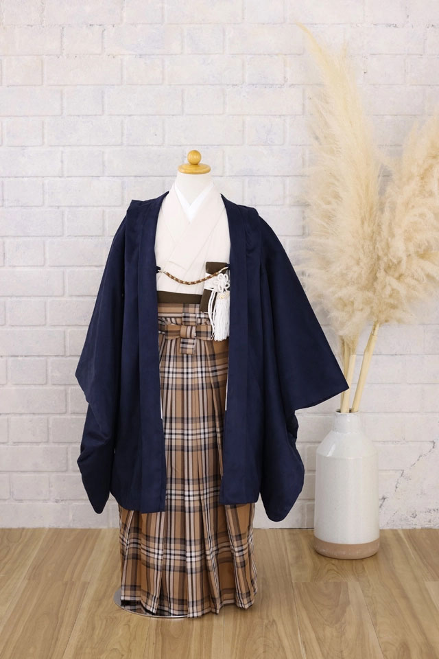 七五三3歳男の子着物11