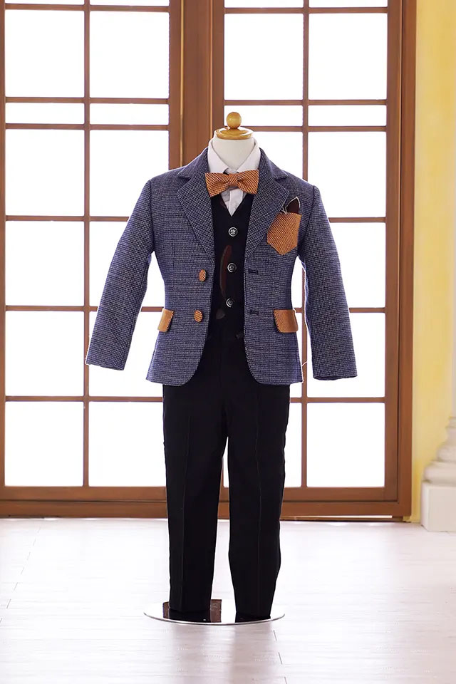 七五三3歳男の子スーツ10