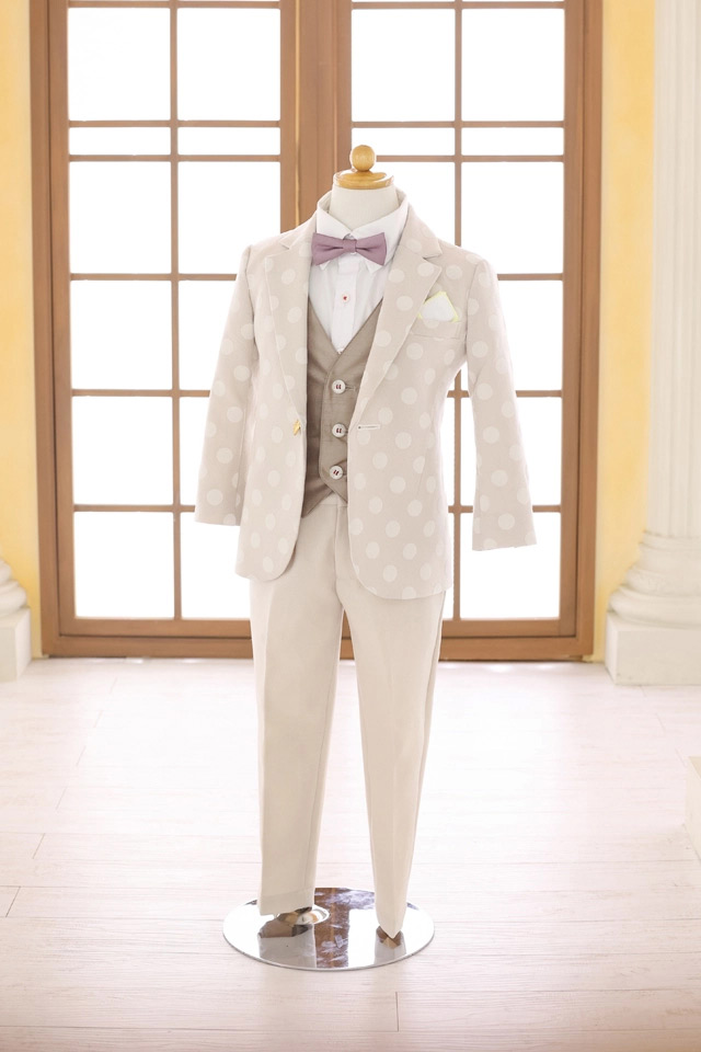 七五三3歳男の子スーツ12