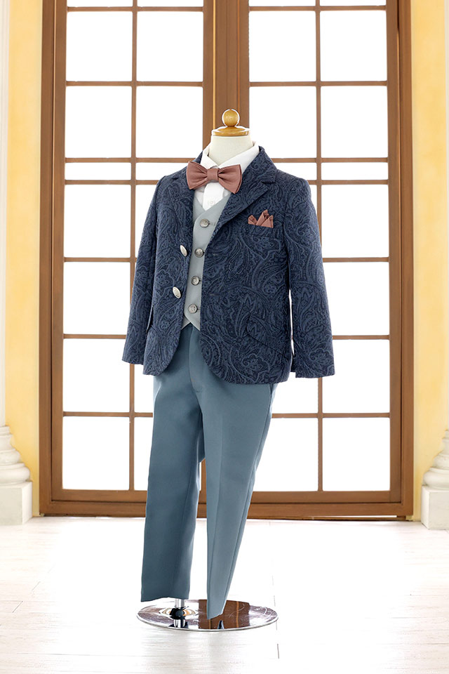 七五三3歳男の子スーツ13