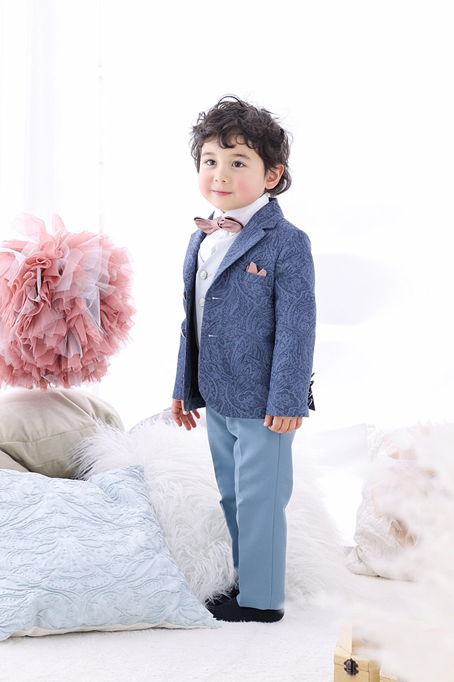 七五三3歳男の子スーツ14