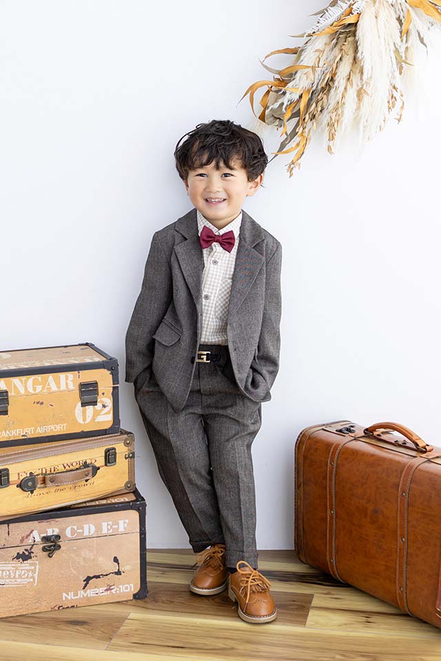 七五三3歳男の子スーツ15