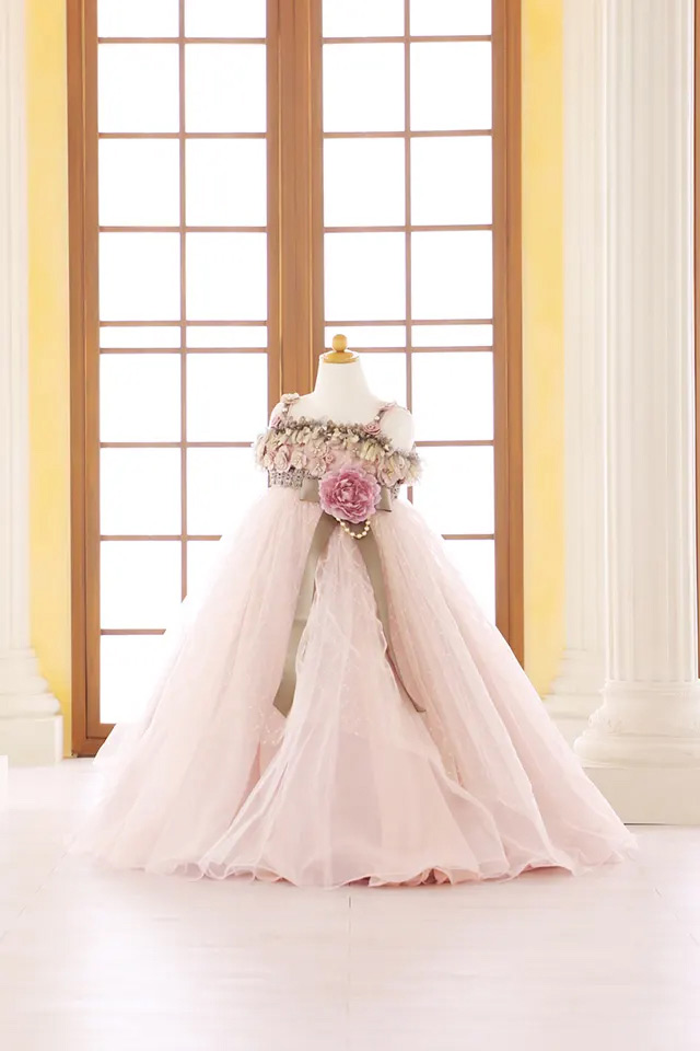 七五三3歳女の子ドレス01