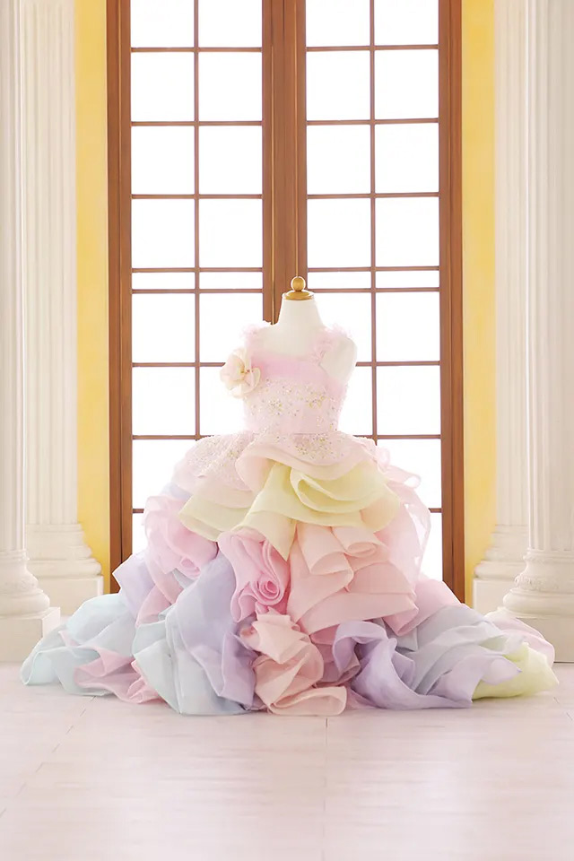 七五三3歳女の子ドレス05