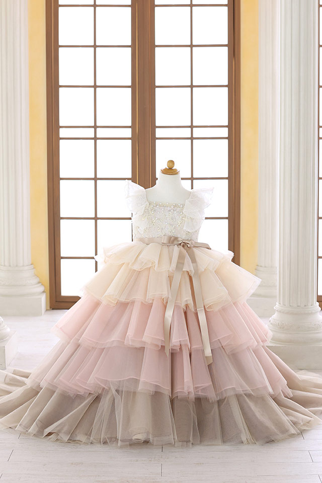 七五三3歳女の子ドレス10