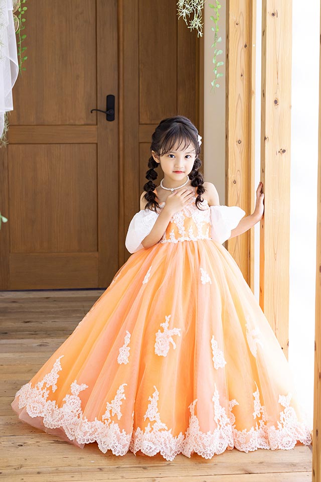 七五三3歳女の子ドレス11