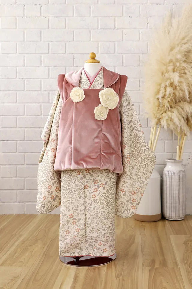 七五三3歳女の子着物09