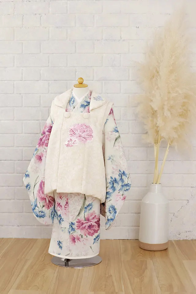 七五三3歳女の子着物12