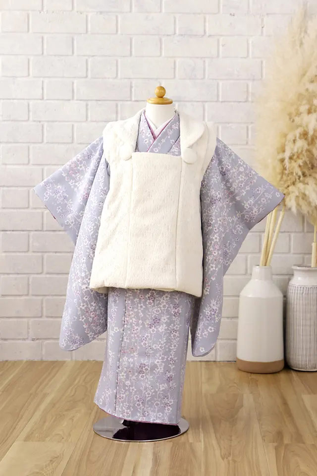 七五三3歳女の子着物14