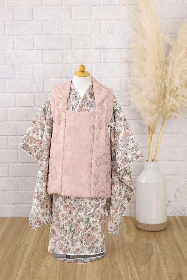 七五三3歳女の子着物16