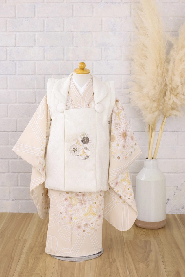 七五三3歳女の子着物17