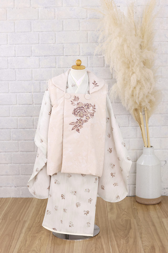 七五三3歳女の子着物18