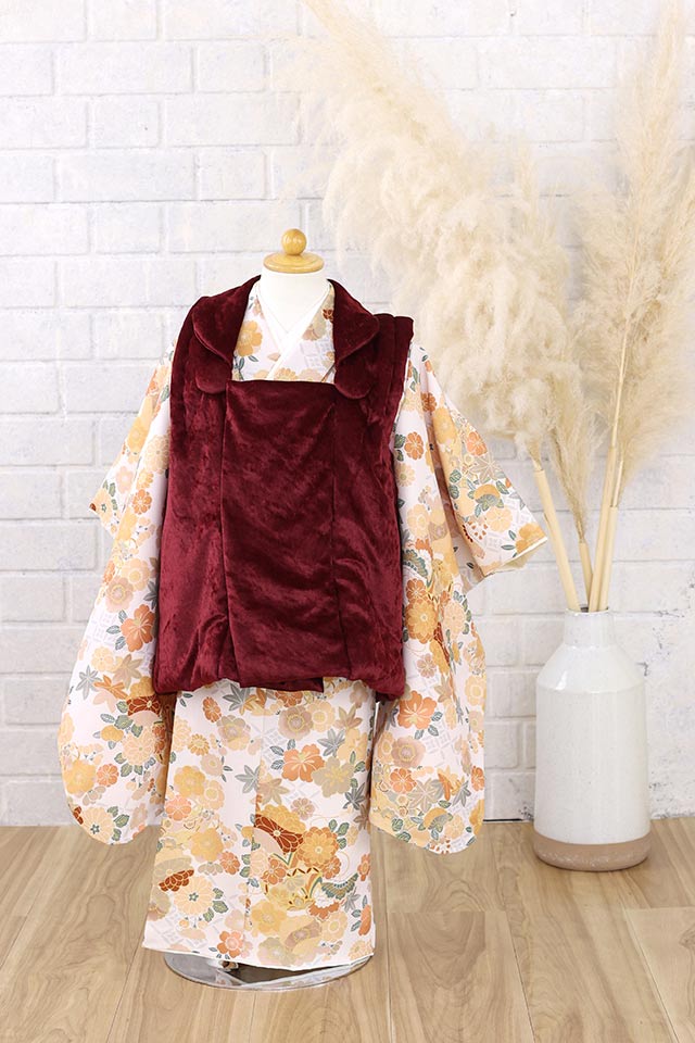 七五三3歳女の子着物19