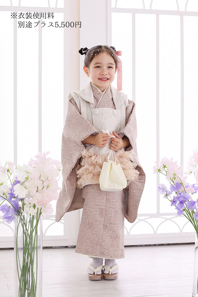 七五三3歳女の子着物20