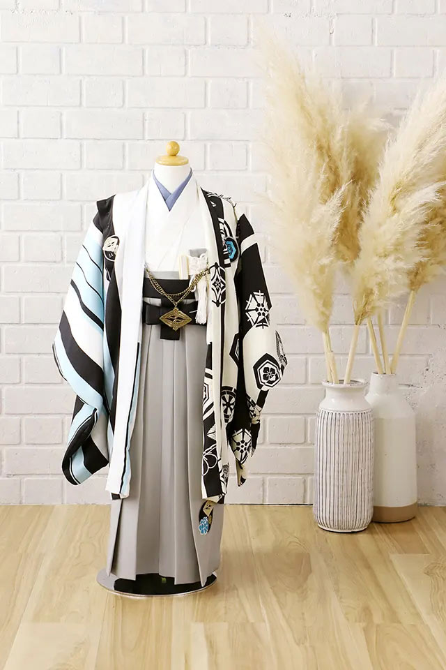 七五三3歳男の子着物01