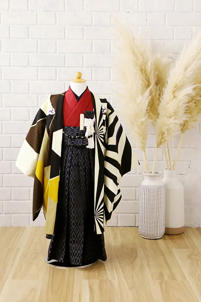 七五三5歳男の子着物06