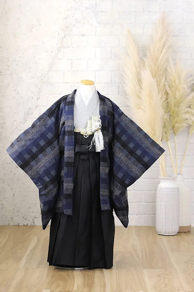 七五三5歳男の子着物09