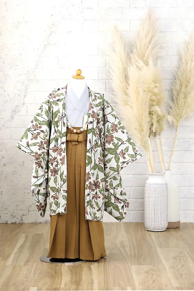 七五三5歳男の子着物10