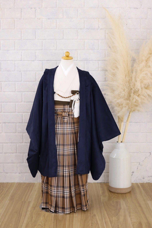 七五三5歳男の子着物11