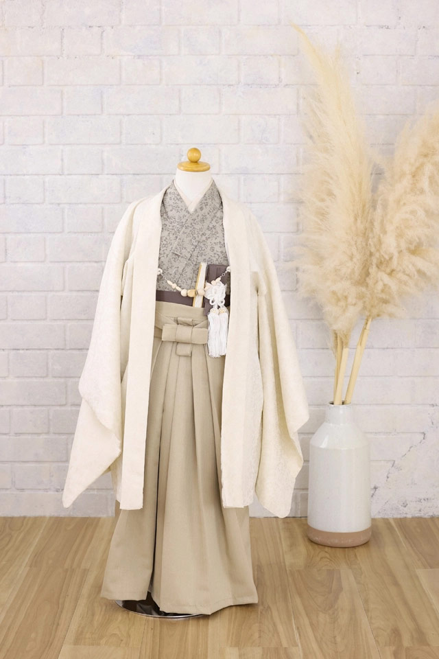 七五三5歳男の子着物13