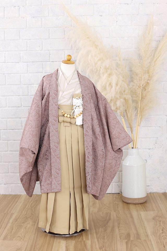 七五三5歳男の子着物14