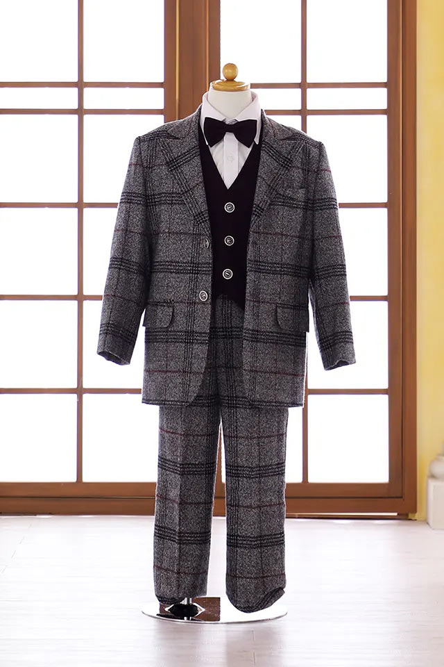 七五三5歳男の子スーツ10