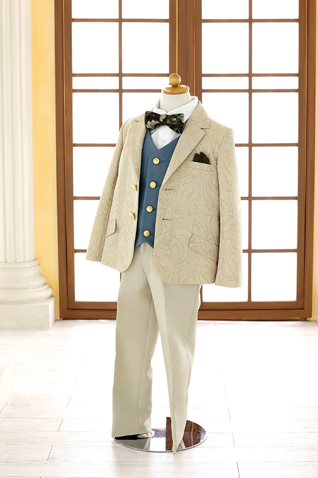 七五三5歳男の子スーツ15