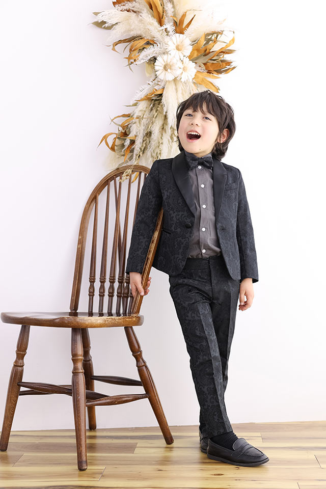 七五三5歳男の子着物16