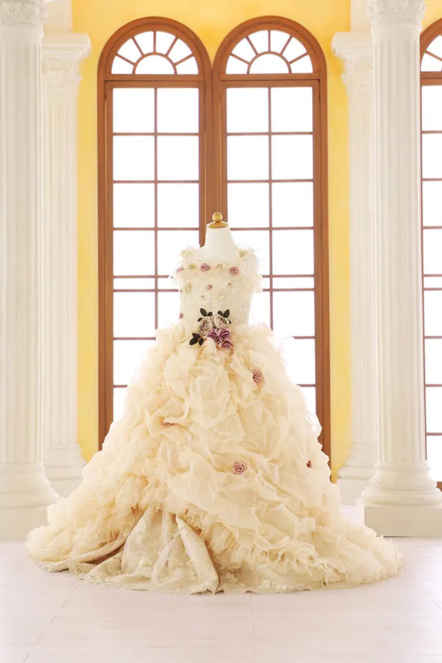 七五三7歳女の子ドレス01