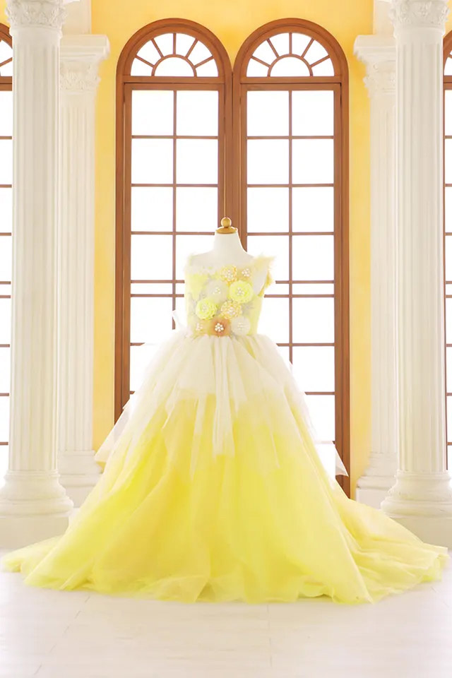 七五三7歳女の子ドレス07