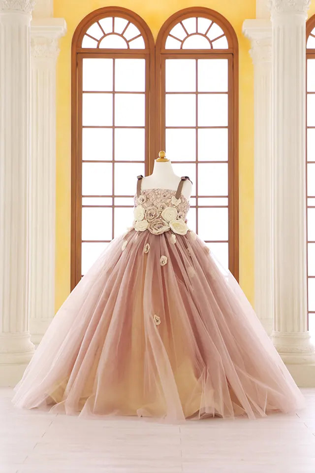 七五三7歳女の子ドレス09