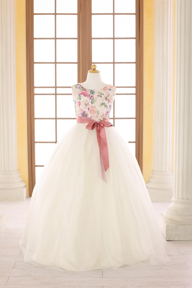 七五三7歳女の子ドレス11