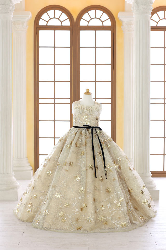 七五三7歳女の子ドレス12