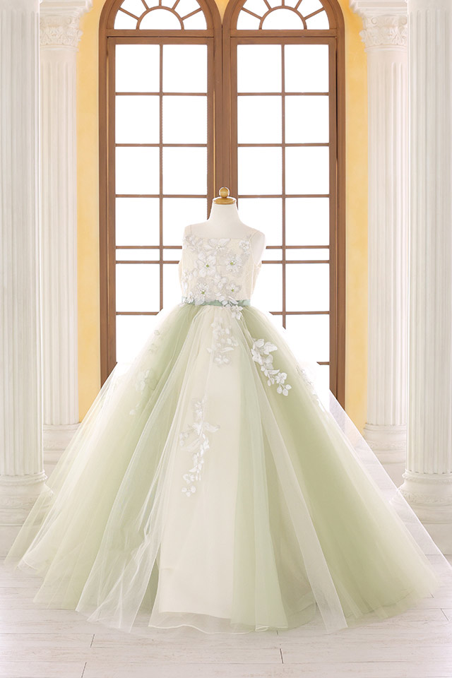 七五三7歳女の子ドレス13