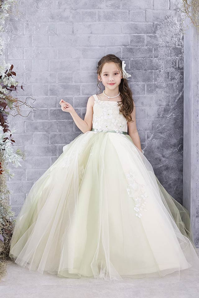 七五三7歳女の子ドレス15