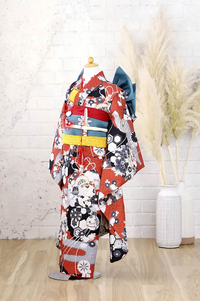 七五三7歳女の子着物05