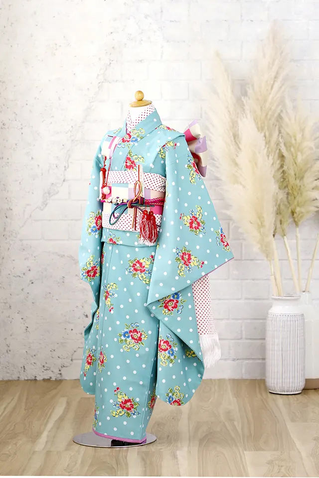 七五三7歳女の子着物09