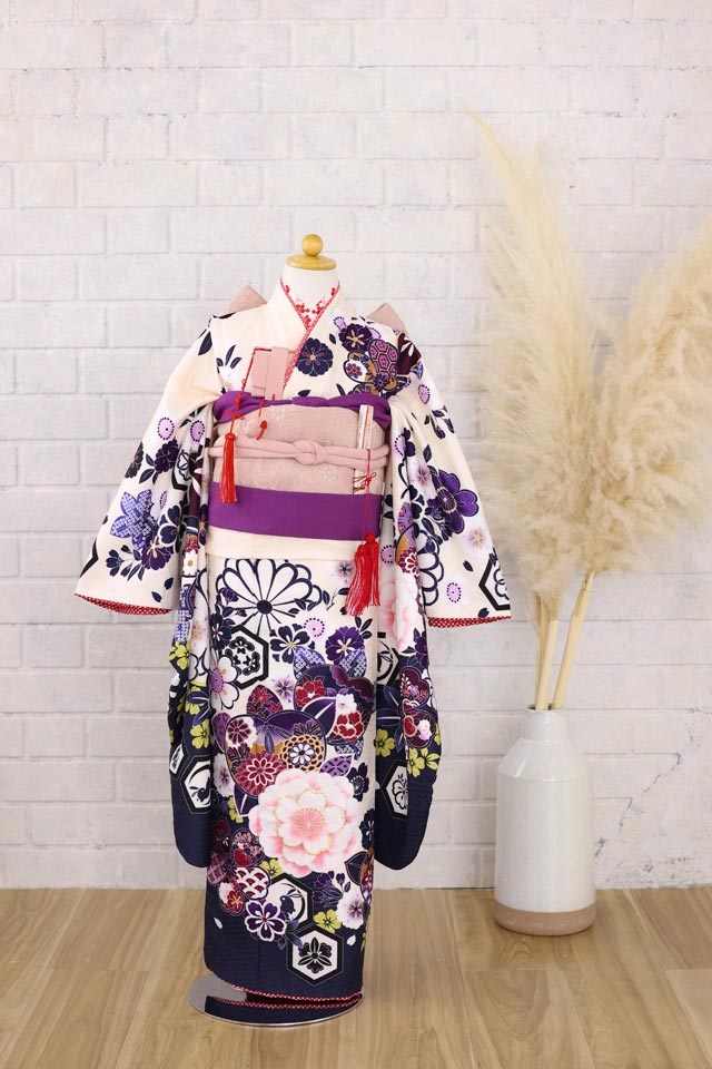 七五三7歳女の子着物10