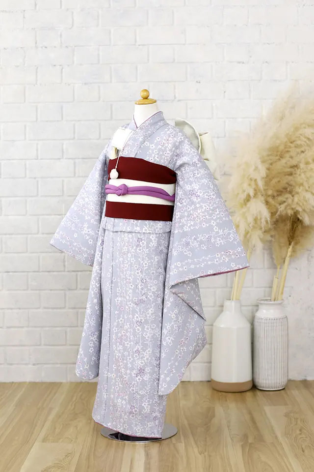 七五三7歳女の子着物12