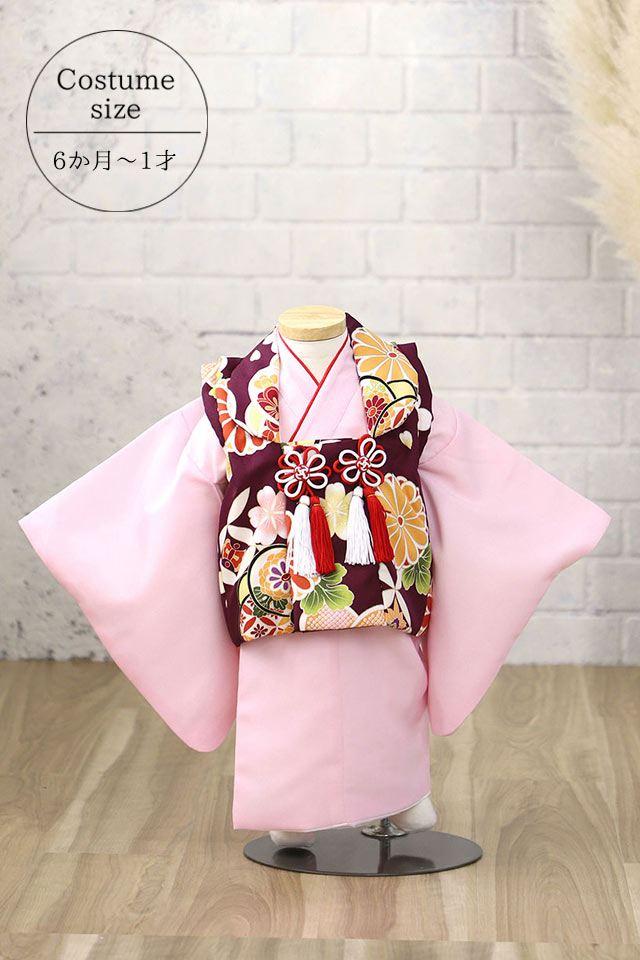 他女の子着物01